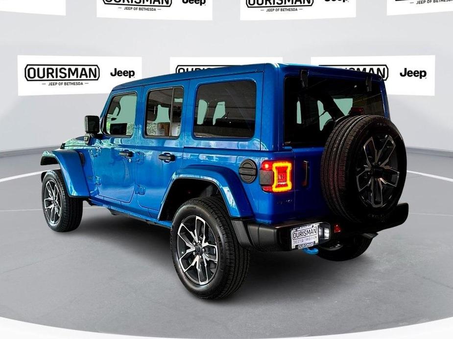 new 2024 Jeep Wrangler 4xe car, priced at $58,734