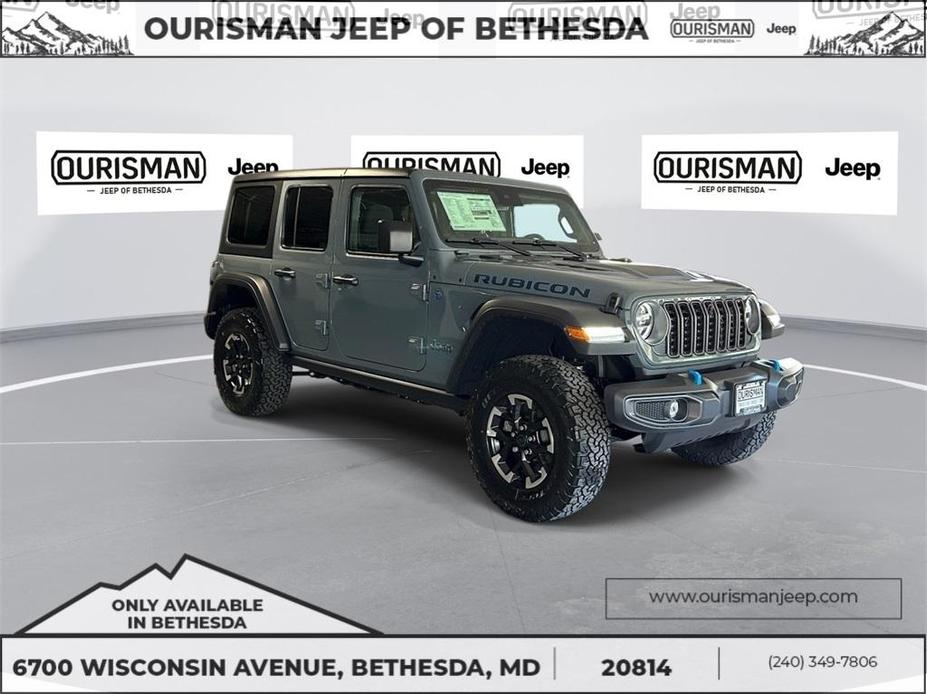 new 2024 Jeep Wrangler 4xe car, priced at $63,771
