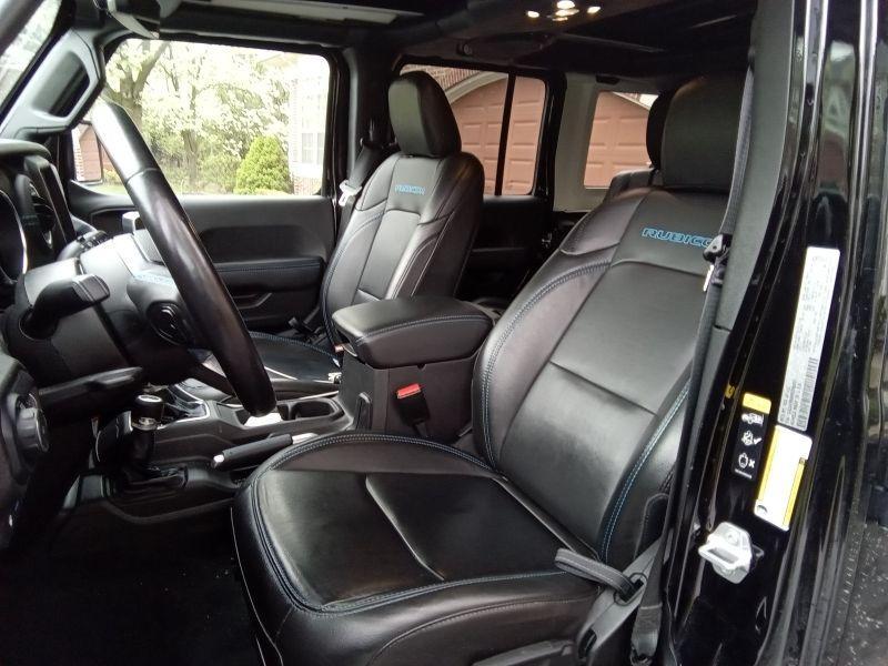 used 2022 Jeep Wrangler Unlimited 4xe car, priced at $35,250