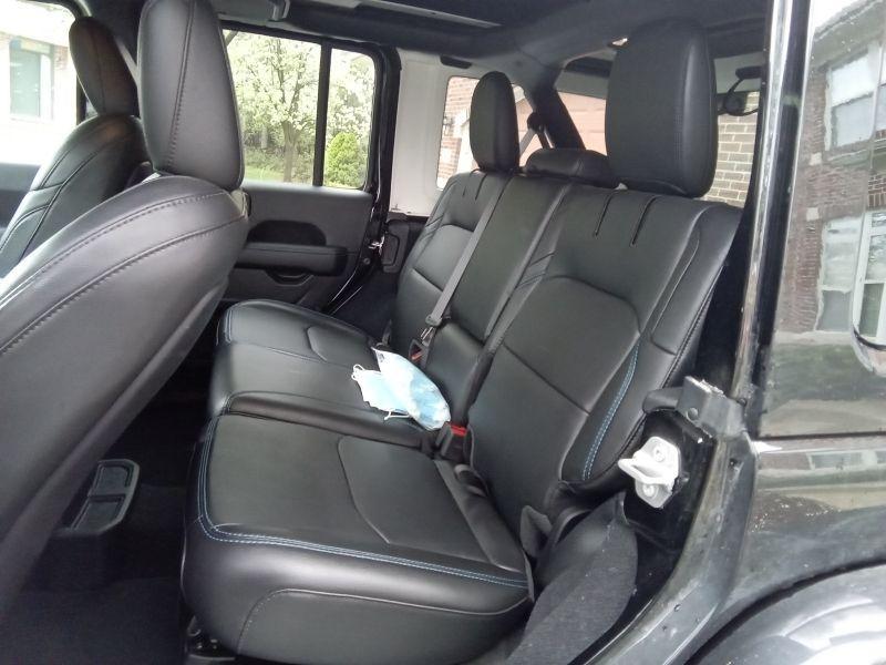used 2022 Jeep Wrangler Unlimited 4xe car, priced at $35,250