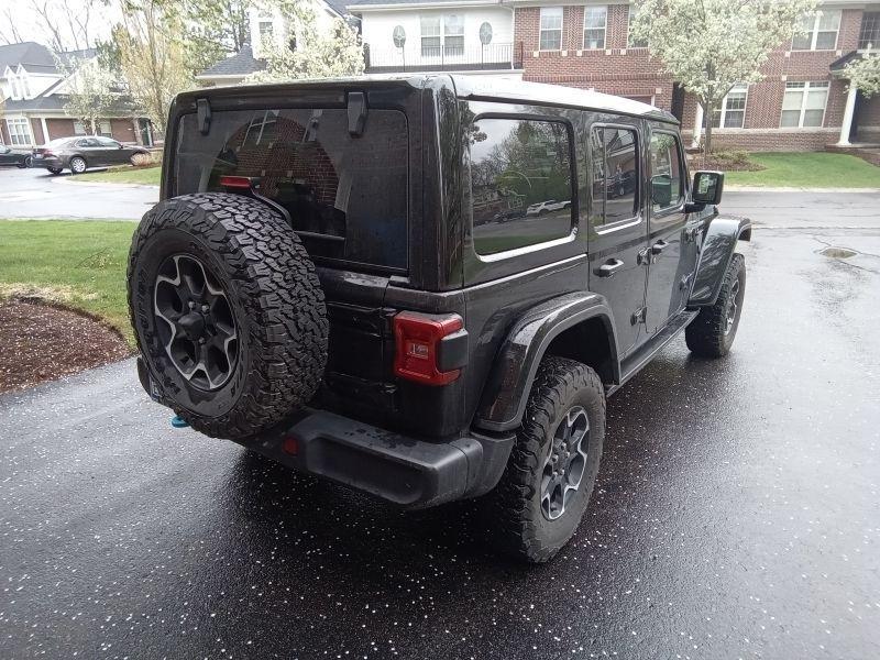 used 2022 Jeep Wrangler Unlimited 4xe car, priced at $35,250