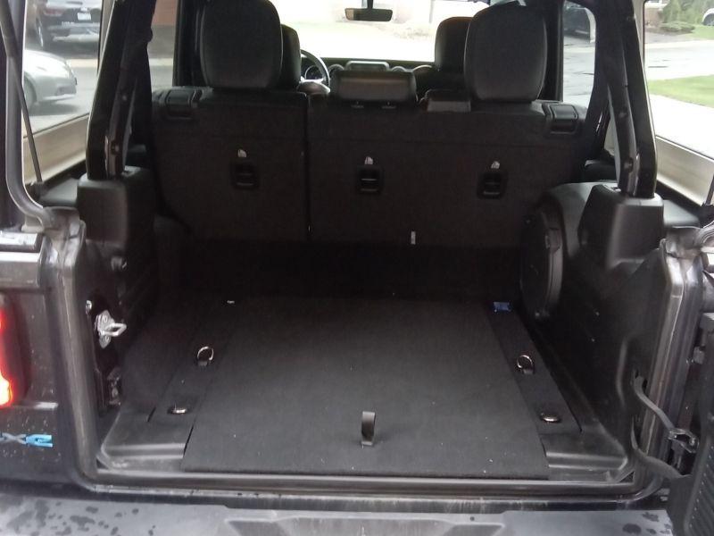 used 2022 Jeep Wrangler Unlimited 4xe car, priced at $35,250