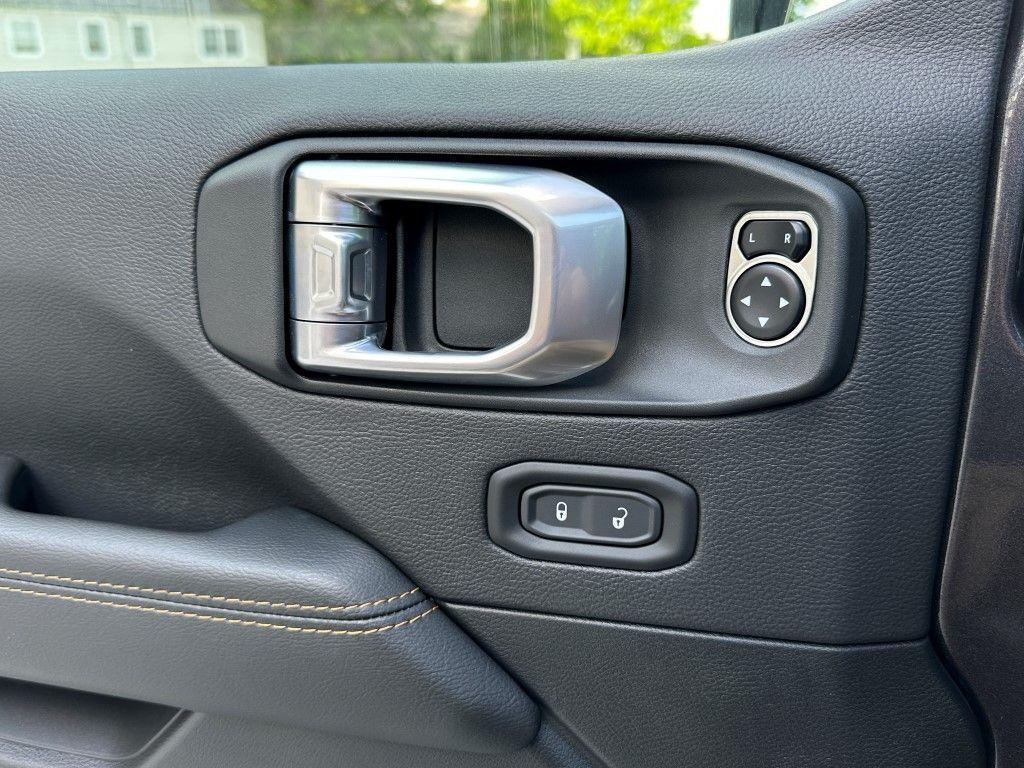 used 2021 Jeep Wrangler Unlimited 4xe car, priced at $34,750