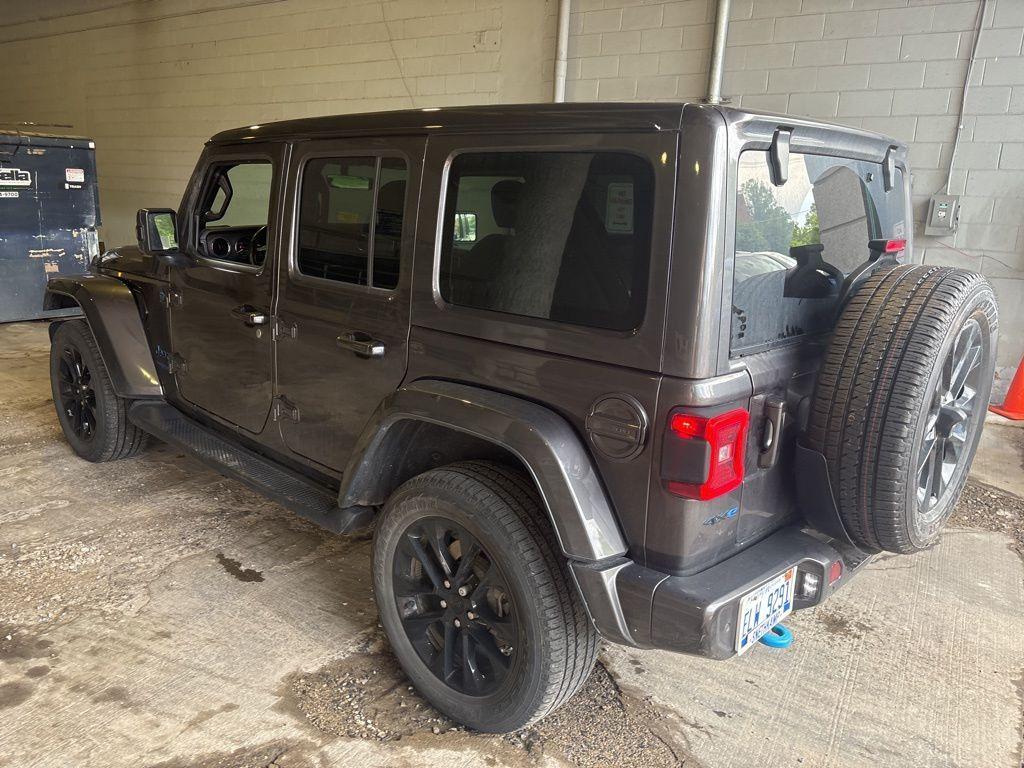 used 2021 Jeep Wrangler Unlimited 4xe car, priced at $36,000