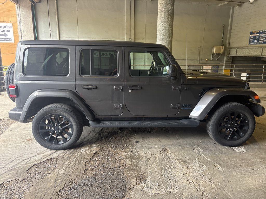 used 2021 Jeep Wrangler Unlimited 4xe car, priced at $36,000