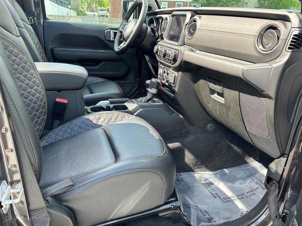 used 2021 Jeep Wrangler Unlimited 4xe car, priced at $34,750