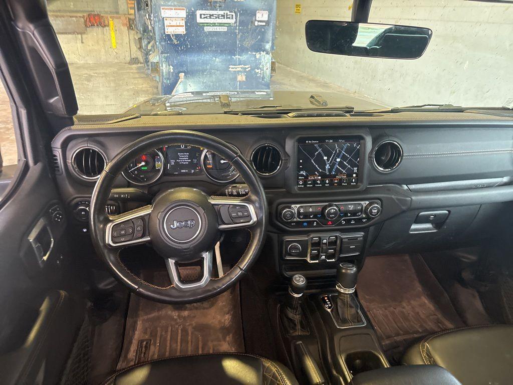 used 2021 Jeep Wrangler Unlimited 4xe car, priced at $36,000