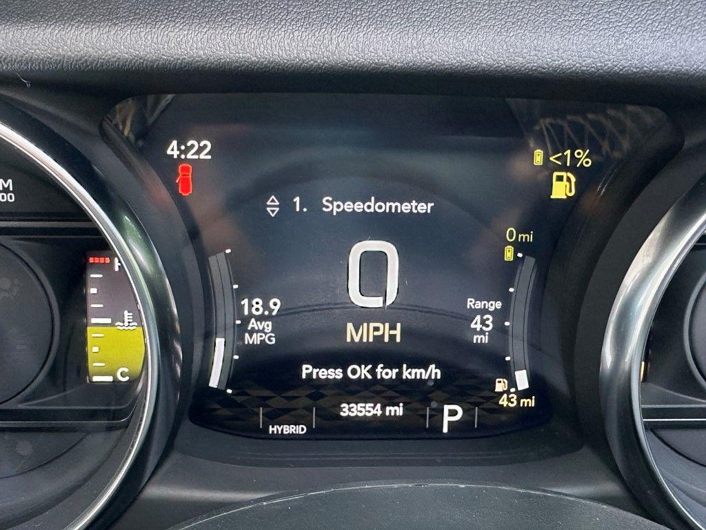 used 2021 Jeep Wrangler Unlimited 4xe car, priced at $34,750