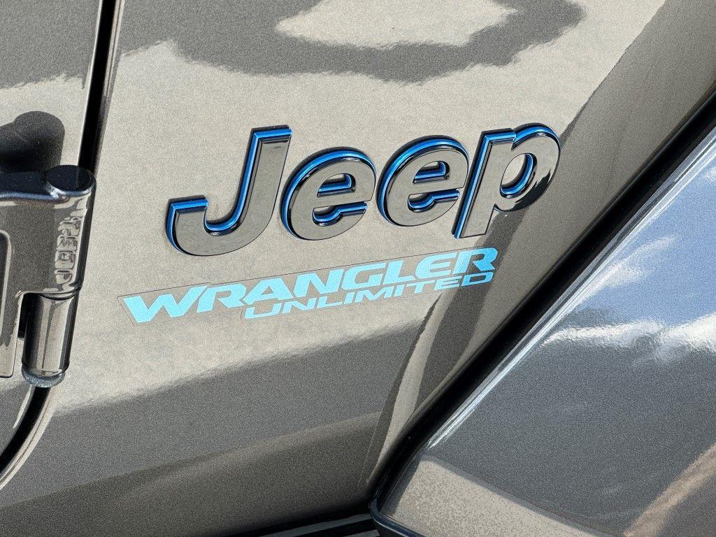 used 2021 Jeep Wrangler Unlimited 4xe car, priced at $34,750