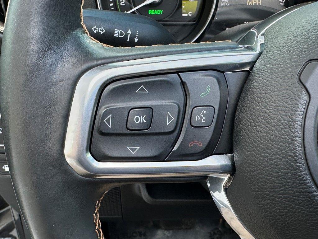 used 2021 Jeep Wrangler Unlimited 4xe car, priced at $34,750