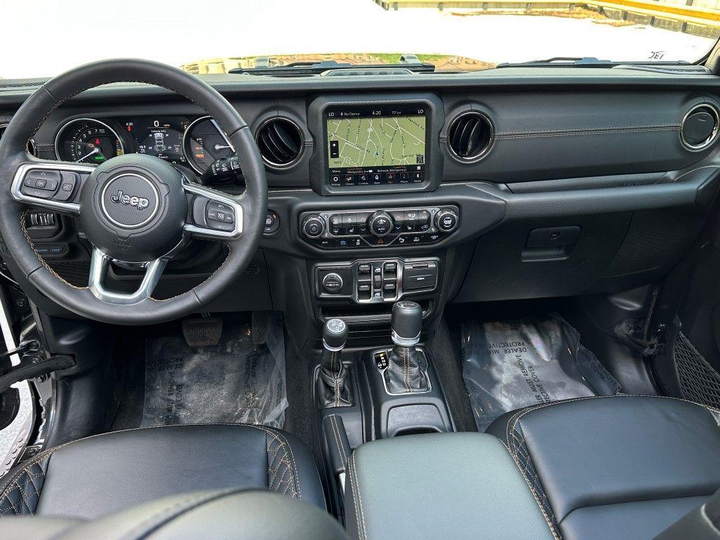 used 2021 Jeep Wrangler Unlimited 4xe car, priced at $34,750