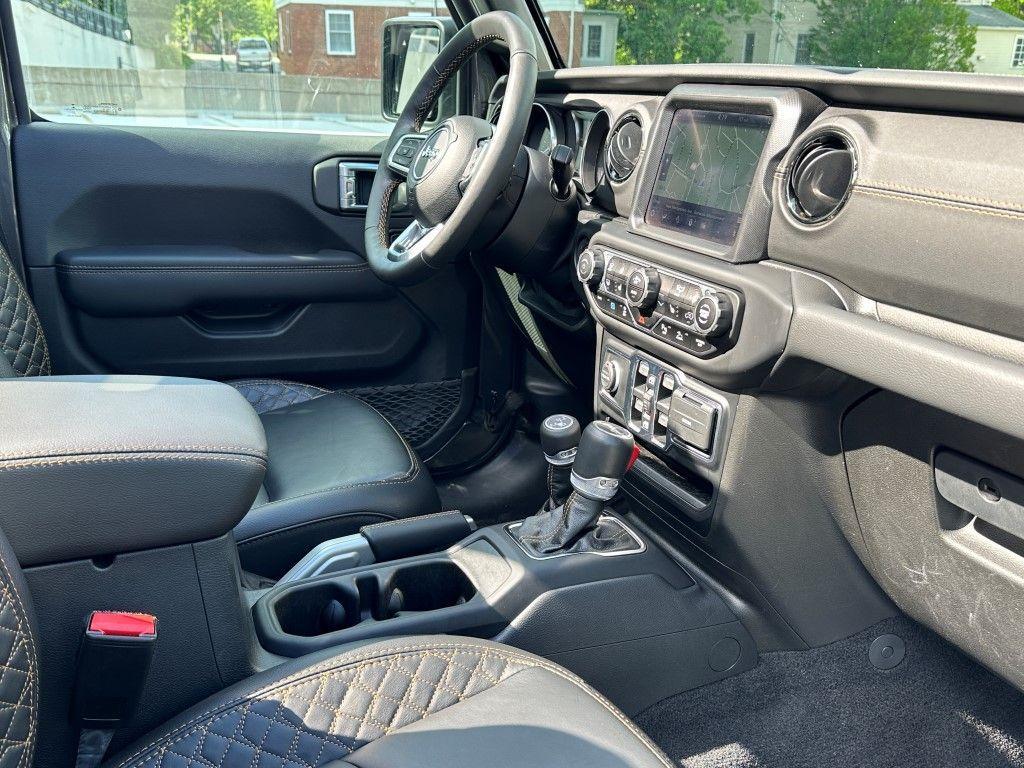 used 2021 Jeep Wrangler Unlimited 4xe car, priced at $34,750