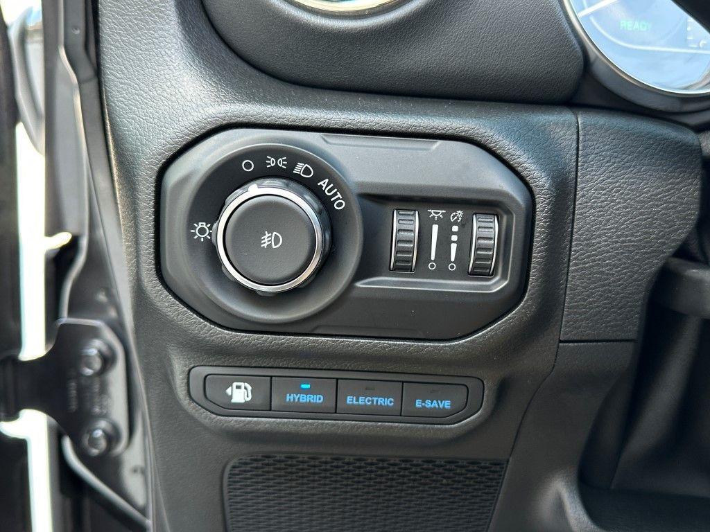 used 2021 Jeep Wrangler Unlimited 4xe car, priced at $34,750