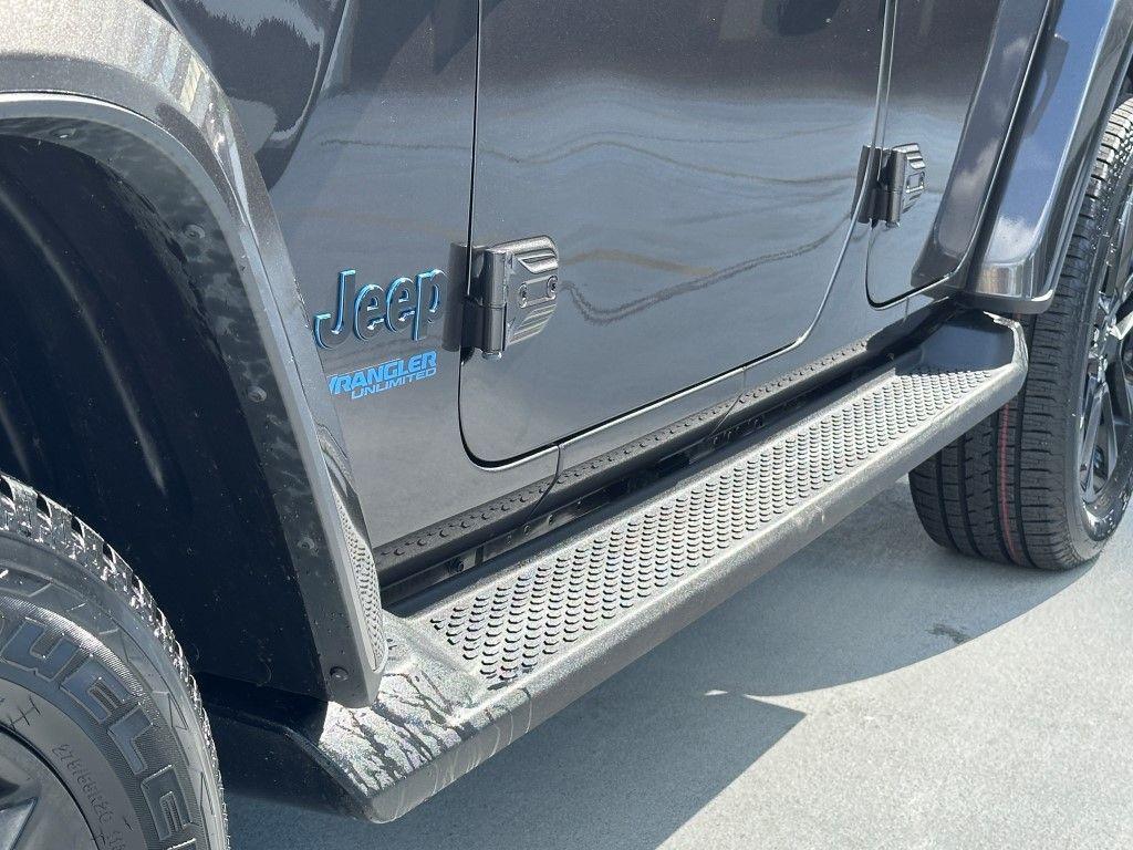 used 2021 Jeep Wrangler Unlimited 4xe car, priced at $34,750