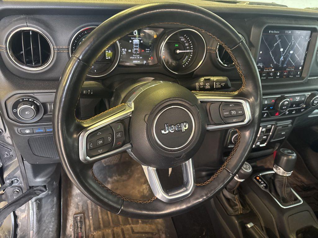 used 2021 Jeep Wrangler Unlimited 4xe car, priced at $36,000