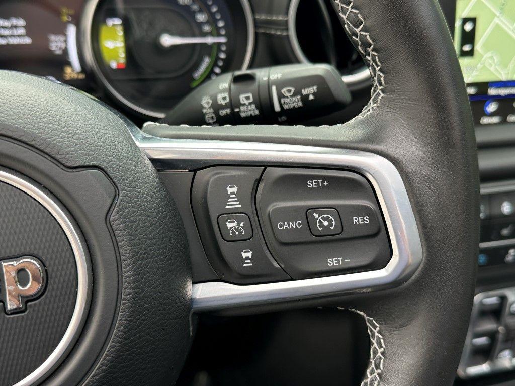 used 2022 Jeep Wrangler Unlimited 4xe car, priced at $33,250