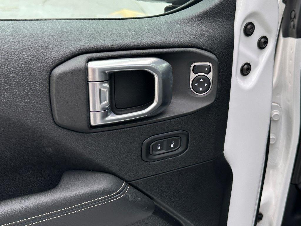 used 2022 Jeep Wrangler Unlimited 4xe car, priced at $33,250