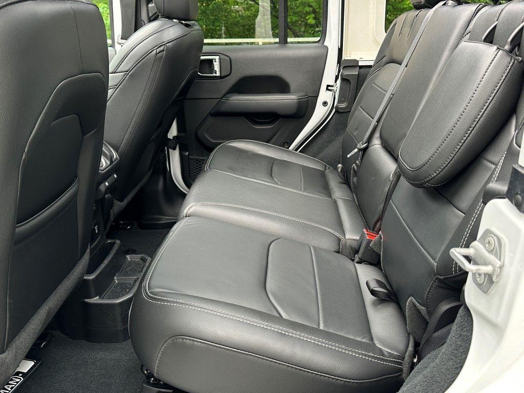 used 2022 Jeep Wrangler Unlimited 4xe car, priced at $33,250