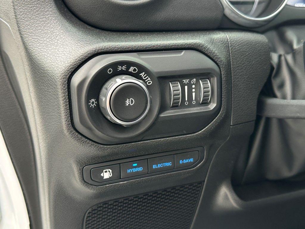 used 2022 Jeep Wrangler Unlimited 4xe car, priced at $33,250
