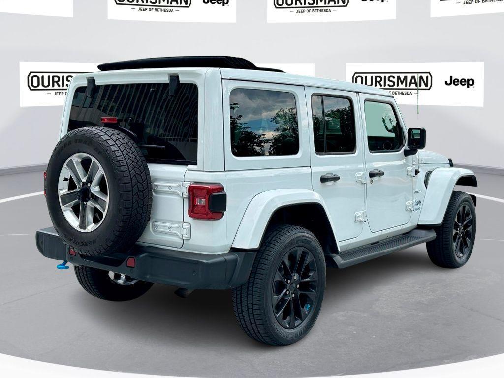 used 2022 Jeep Wrangler Unlimited 4xe car, priced at $33,250
