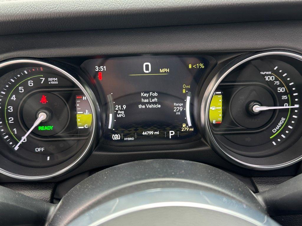 used 2022 Jeep Wrangler Unlimited 4xe car, priced at $33,250