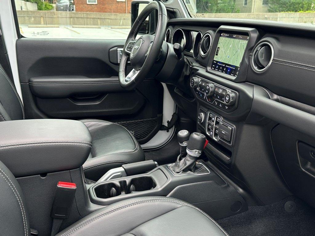 used 2022 Jeep Wrangler Unlimited 4xe car, priced at $33,250