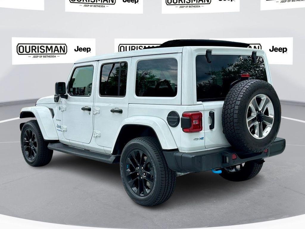 used 2022 Jeep Wrangler Unlimited 4xe car, priced at $33,250