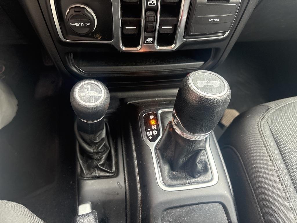 used 2022 Jeep Wrangler Unlimited car, priced at $37,000