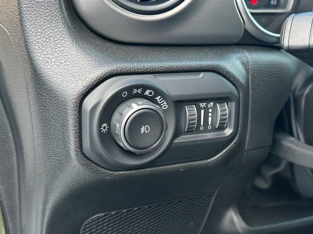 used 2022 Jeep Wrangler Unlimited car, priced at $36,250