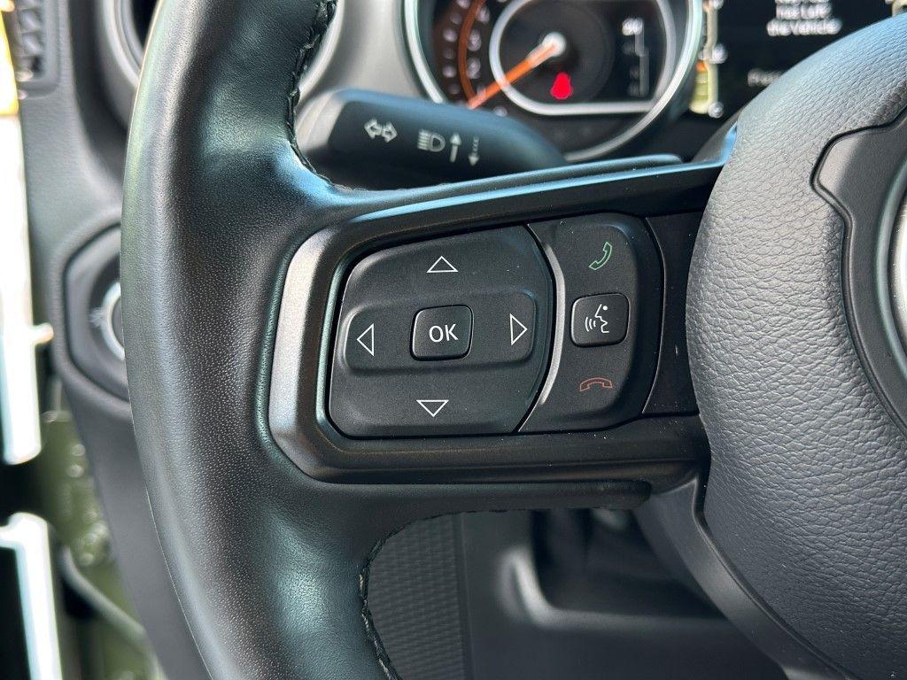 used 2022 Jeep Wrangler Unlimited car, priced at $36,250