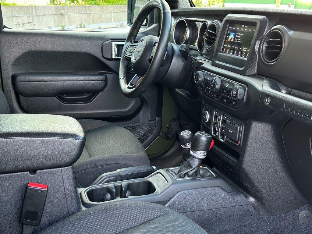 used 2022 Jeep Wrangler Unlimited car, priced at $36,250
