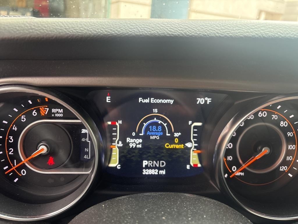 used 2022 Jeep Wrangler Unlimited car, priced at $37,000