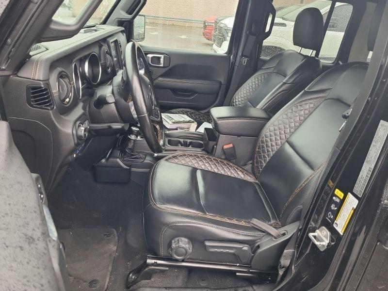 used 2021 Jeep Wrangler Unlimited 4xe car, priced at $33,500