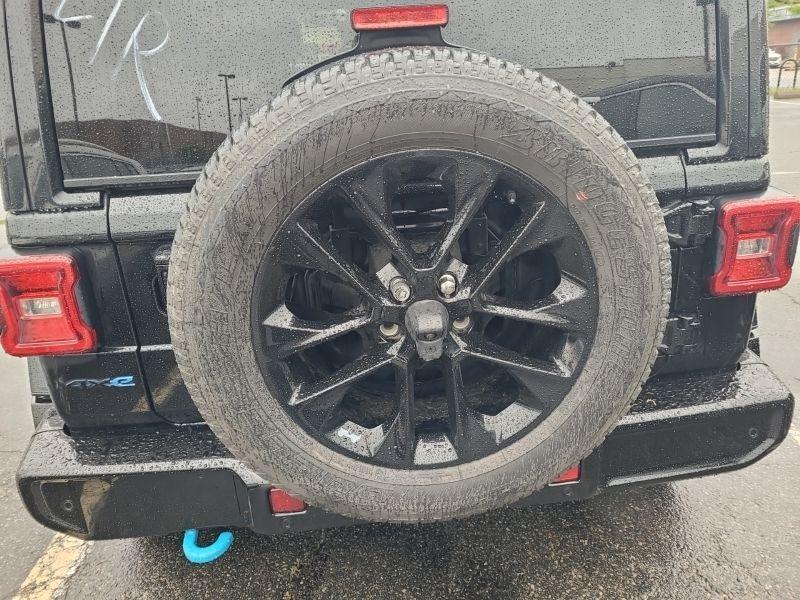 used 2021 Jeep Wrangler Unlimited 4xe car, priced at $33,500