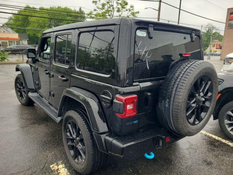 used 2021 Jeep Wrangler Unlimited 4xe car, priced at $33,500