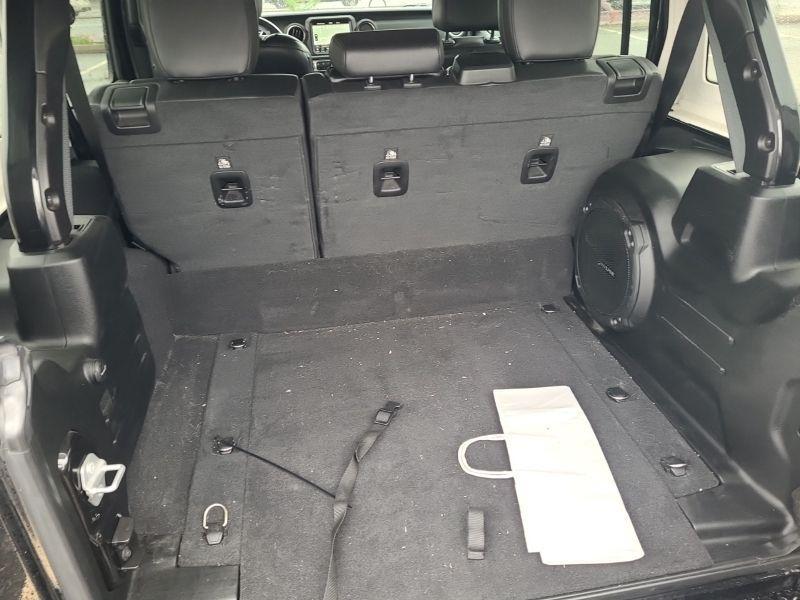 used 2021 Jeep Wrangler Unlimited 4xe car, priced at $33,500