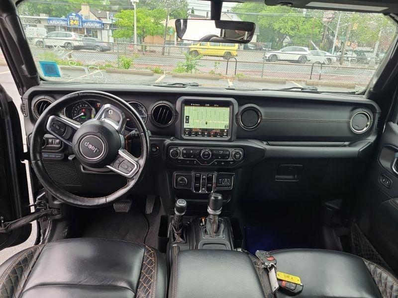 used 2021 Jeep Wrangler Unlimited 4xe car, priced at $33,500