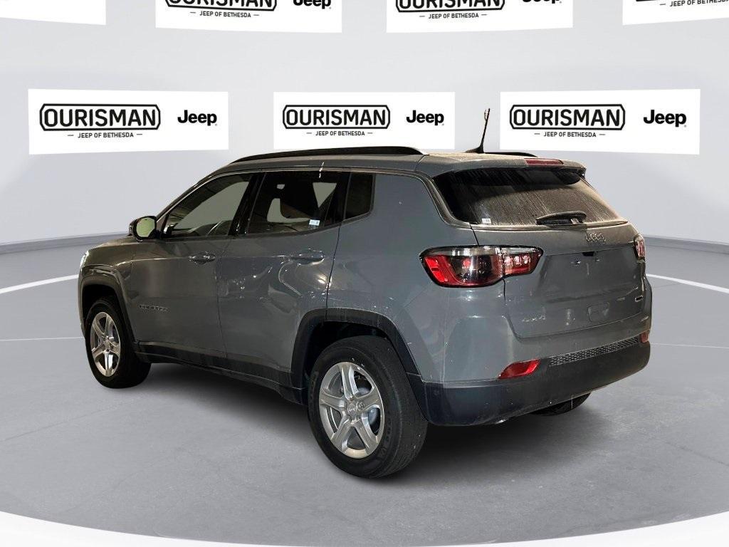 new 2024 Jeep Compass car, priced at $38,507