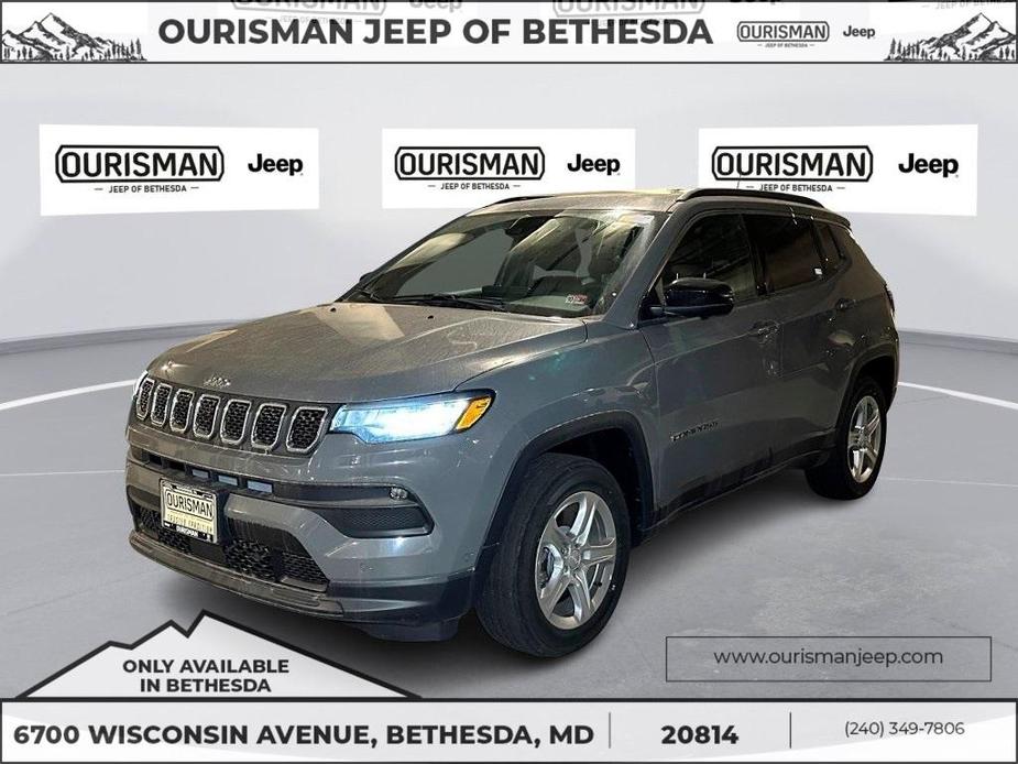 new 2024 Jeep Compass car, priced at $38,088