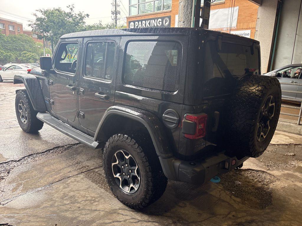used 2021 Jeep Wrangler Unlimited 4xe car, priced at $33,000