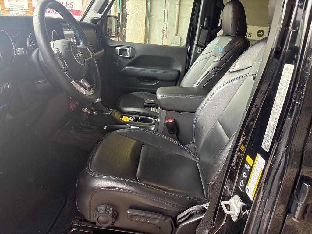 used 2021 Jeep Wrangler Unlimited 4xe car, priced at $33,000