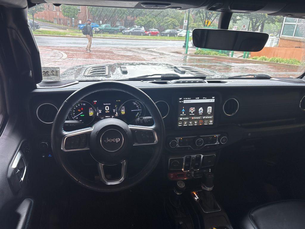 used 2021 Jeep Wrangler Unlimited 4xe car, priced at $33,000