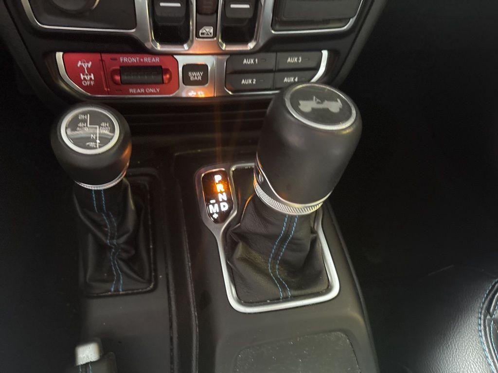 used 2021 Jeep Wrangler Unlimited 4xe car, priced at $33,000