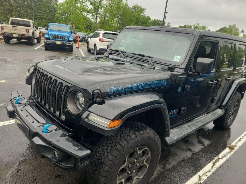 used 2021 Jeep Wrangler Unlimited 4xe car, priced at $33,000