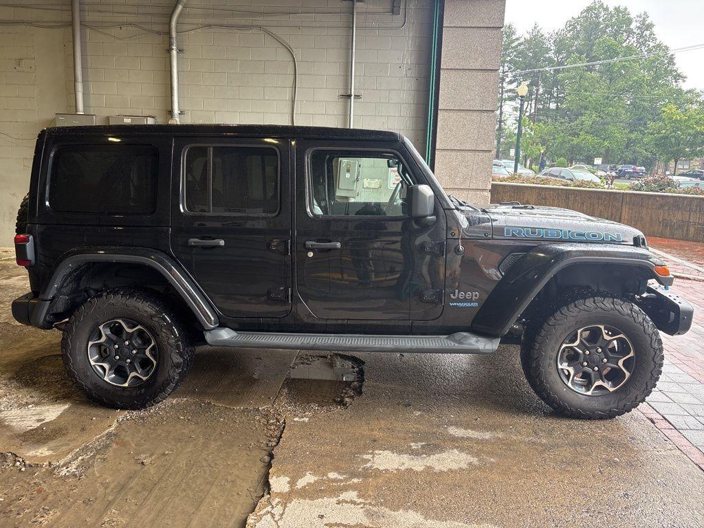 used 2021 Jeep Wrangler Unlimited 4xe car, priced at $33,000