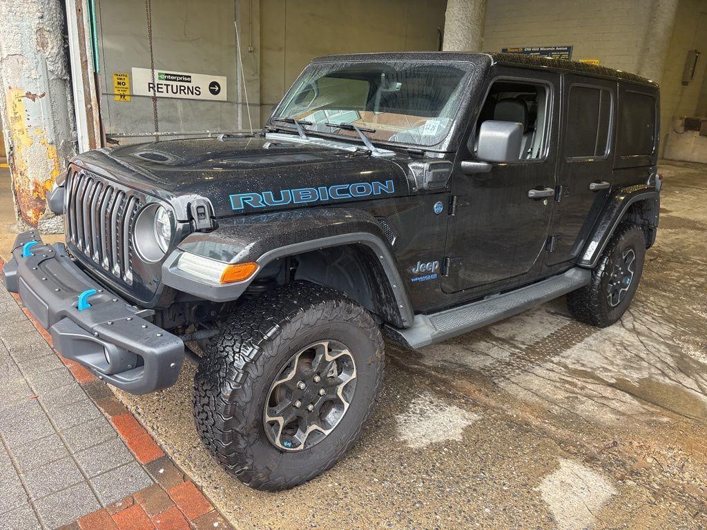 used 2021 Jeep Wrangler Unlimited 4xe car, priced at $33,000