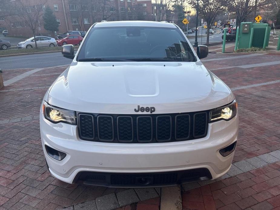 used 2021 Jeep Grand Cherokee car, priced at $31,750