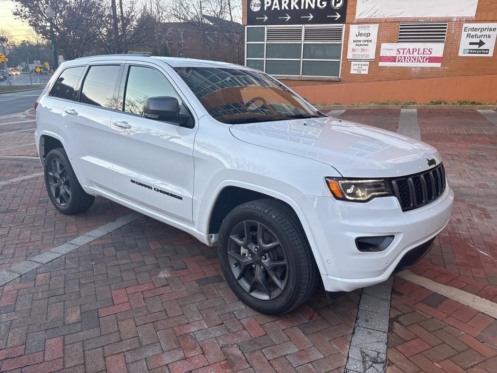 used 2021 Jeep Grand Cherokee car, priced at $31,750