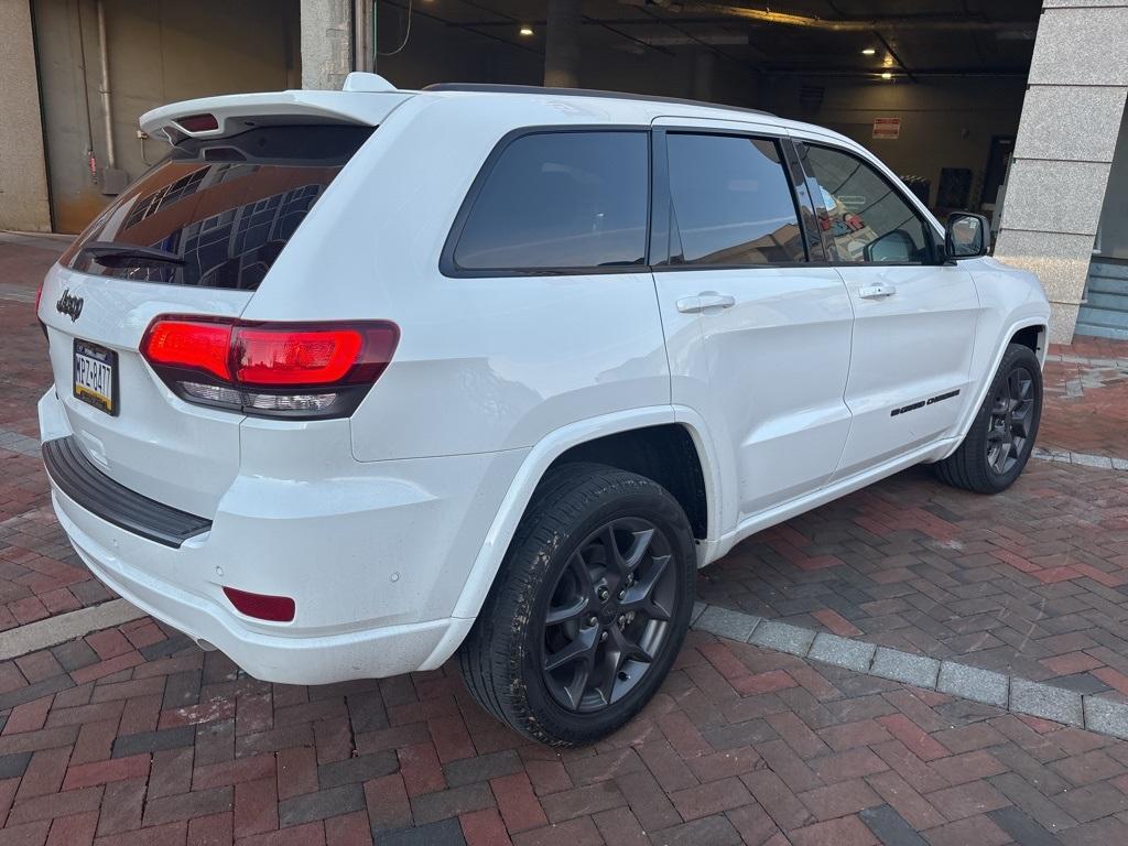 used 2021 Jeep Grand Cherokee car, priced at $31,750