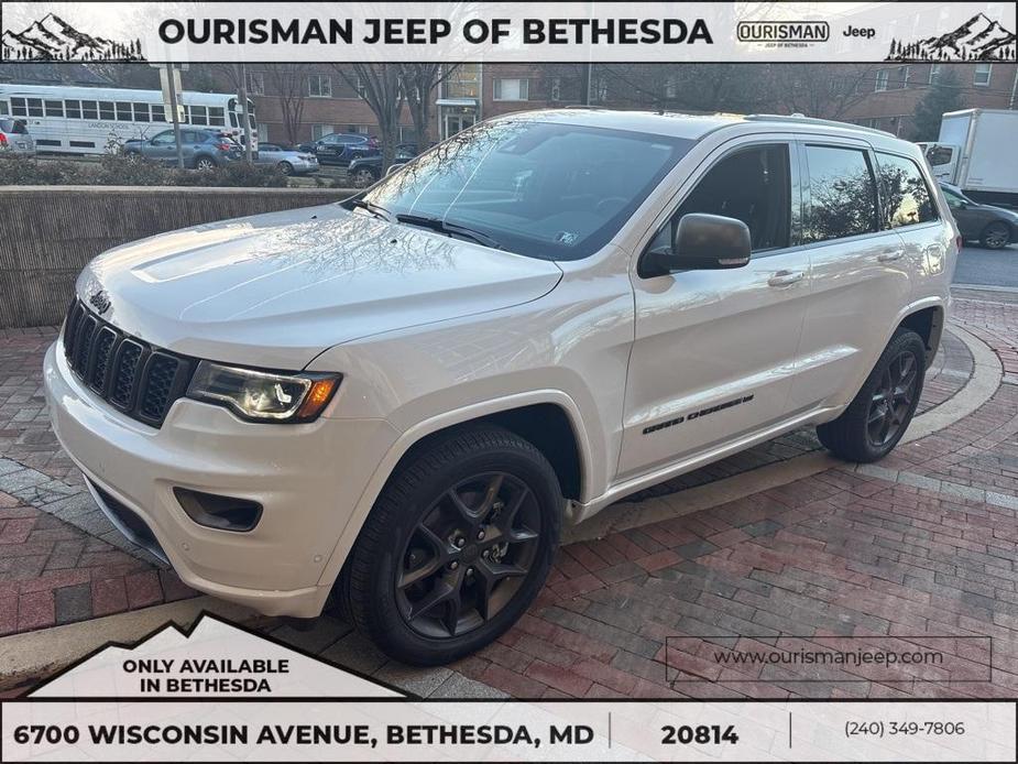 used 2021 Jeep Grand Cherokee car, priced at $31,750